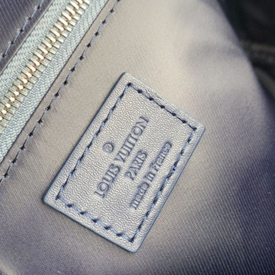 Replica Louis Vuitton M82337 LV Dopp Kit Abyss Bag Blue Replica Louis Vuitton M82337 LV Dopp Kit Abyss Bag Blue