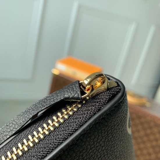 Fake Louis Vuitton Clémence Zipper Wallet M82338 Replica