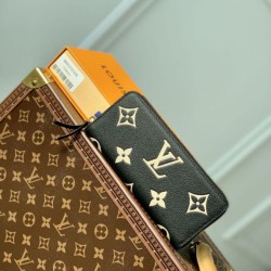 Fake Louis Vuitton Clémence Zipper Wallet M82338 Replica