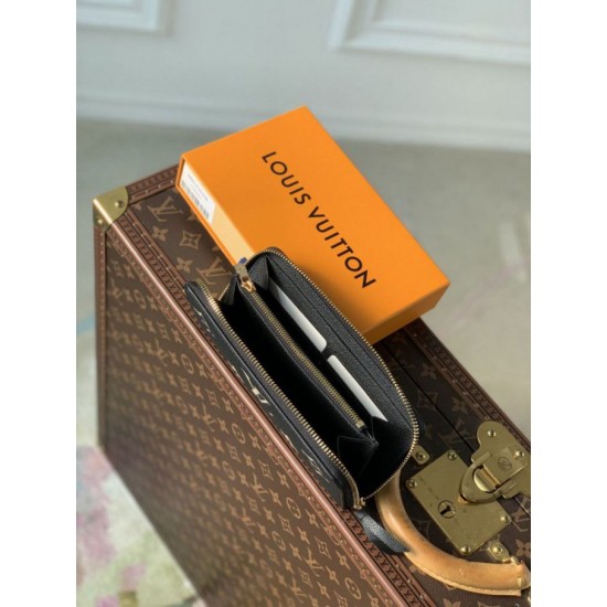 Fake Louis Vuitton Clémence Zipper Wallet M82338 Replica