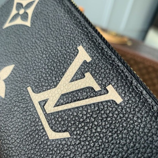 Fake Louis Vuitton Clémence Zipper Wallet M82338 Replica