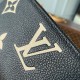 Fake Louis Vuitton Clémence Zipper Wallet M82338 Replica