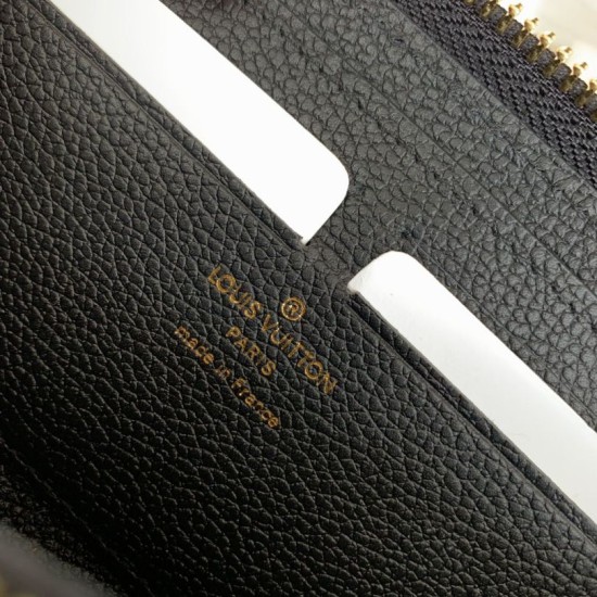 Fake Louis Vuitton Clémence Zipper Wallet M82338 Replica