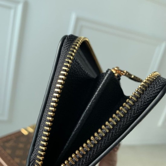 Fake Louis Vuitton Clémence Zipper Wallet M82338 Replica