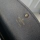 Replica Louis Vuitton Emilie Wallet Bicolor Monogram M82340 Black