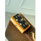 Replica Louis Vuitton Emilie Wallet Bicolor Monogram M82340 Black