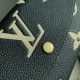 Replica Louis Vuitton Emilie Wallet Bicolor Monogram M82340 Black
