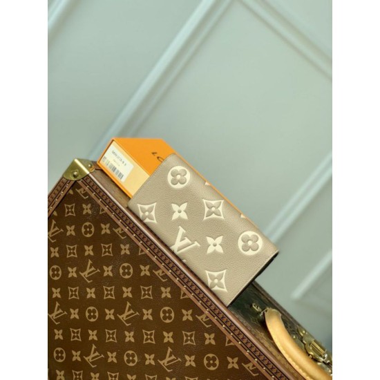 Replica Louis Vuitton Emilie Wallet Bicolor Monogram M82341
