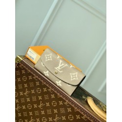 Replica Louis Vuitton Emilie Wallet Bicolor Monogram M82341