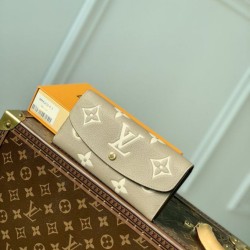 Replica Louis Vuitton Emilie Wallet Bicolor Monogram M82341