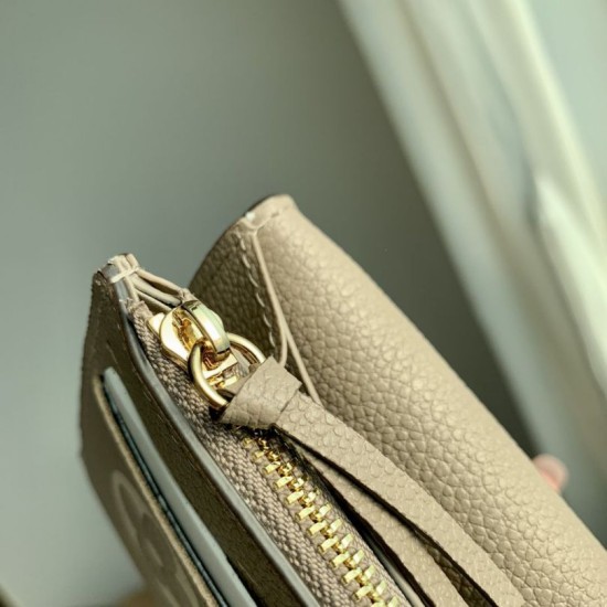 Replica Louis Vuitton Emilie Wallet Bicolor Monogram M82341