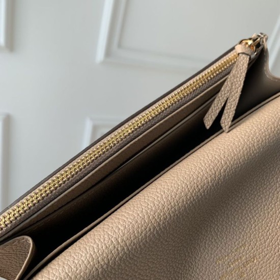 Replica Louis Vuitton Emilie Wallet Bicolor Monogram M82341
