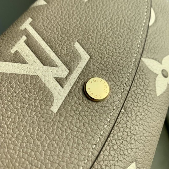 Replica Louis Vuitton Emilie Wallet Bicolor Monogram M82341
