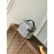 Replica Louis Vuitton LV M82467 Micro Vanity Bag Blue Replica Louis Vuitton LV M82467 Micro Vanity Bag Blue