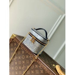 Replica Louis Vuitton LV M82467 Micro Vanity Bag Blue