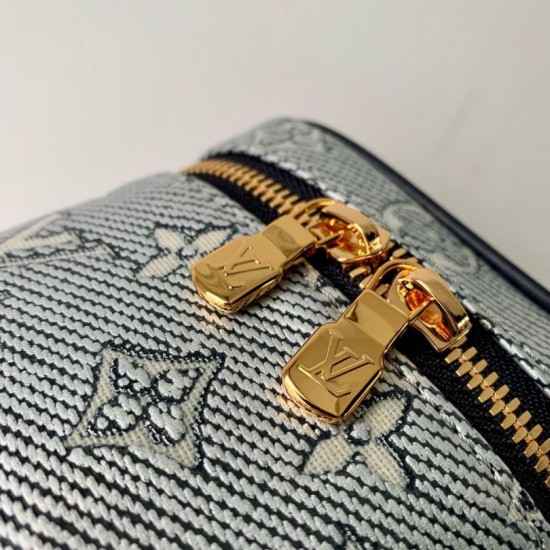 Replica Louis Vuitton LV M82467 Micro Vanity Bag Blue Replica Louis Vuitton LV M82467 Micro Vanity Bag Blue