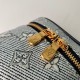 Replica Louis Vuitton LV M82467 Micro Vanity Bag Blue Replica Louis Vuitton LV M82467 Micro Vanity Bag Blue