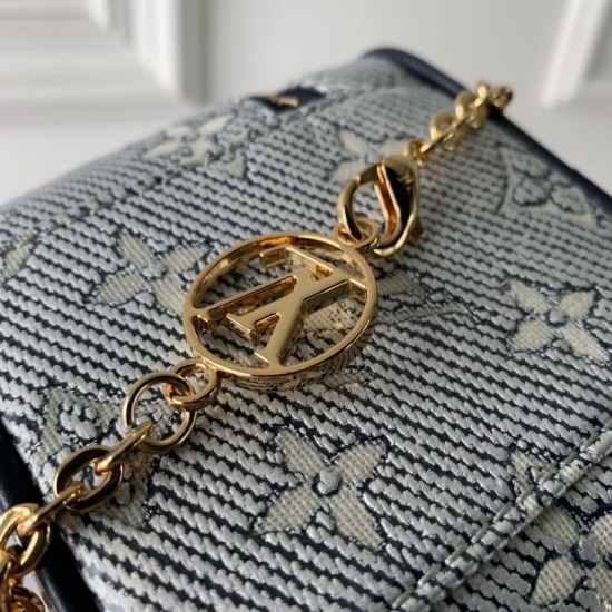 Replica Louis Vuitton LV M82467 Micro Vanity Bag Blue Replica Louis Vuitton LV M82467 Micro Vanity Bag Blue