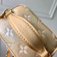 Replica Louis Vuitton LV M82467 Micro Vanity Bag Glod