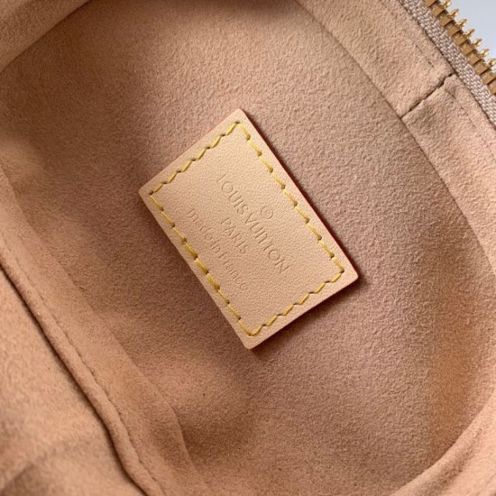 Replica Louis Vuitton LV M82467 Micro Vanity Bag Glod