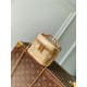 Replica Louis Vuitton LV M82467 Micro Vanity Bag Glod