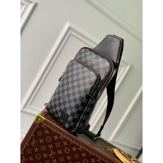 Replica Louis Vuitton Avenue Sling Bag N46345