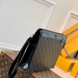 Replica Louis Vuitton Standing Pouch N64612 Damier Graphite