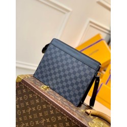Replica Louis Vuitton Standing Pouch N64612 Damier Graphite