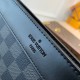 Replica Louis Vuitton Standing Pouch N64612 Damier Graphite