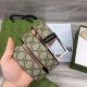 Replica Gucci GG belt with rectangular buckle 722370 35mm Brown Steel