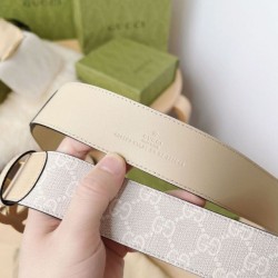 Replica Gucci GG Marmont wide belt 400593 38mm