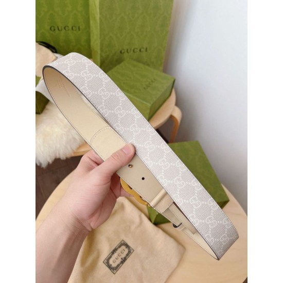Replica Gucci GG Marmont wide belt 400593 38mm Replica Gucci GG Marmont wide belt 400593 38mm