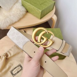 Replica Gucci GG Marmont wide belt 400593 38mm