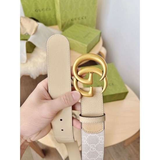 Replica Gucci GG Marmont wide belt 400593 38mm Replica Gucci GG Marmont wide belt 400593 38mm