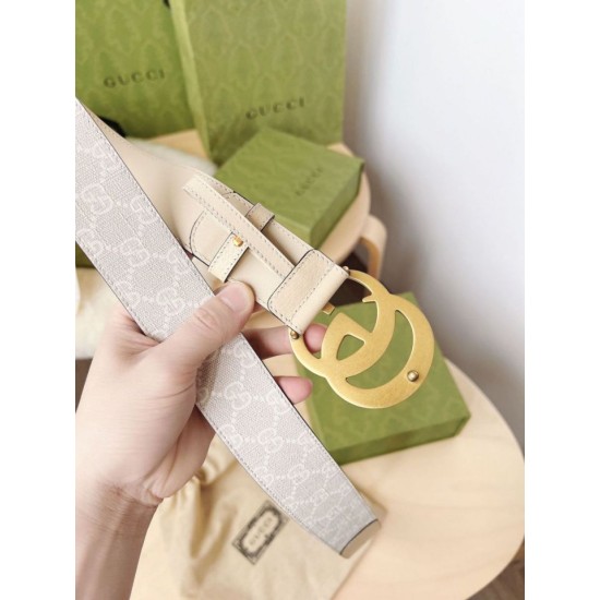 Replica Gucci GG Marmont wide belt 400593 38mm Replica Gucci GG Marmont wide belt 400593 38mm