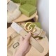 Replica Gucci GG Marmont wide belt 400593 38mm Replica Gucci GG Marmont wide belt 400593 38mm