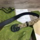 Fake Gucci GG Marmont thin belt 414516 Black Replica