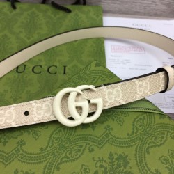 Replica Gucci GG Marmont thin belt 409417 20mm