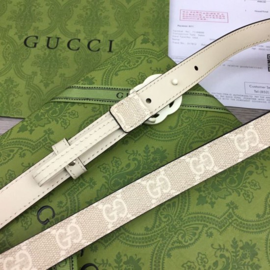 Replica Gucci GG Marmont thin belt 409417 20mm