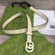 Replica Gucci GG Marmont thin belt 409417 20mm