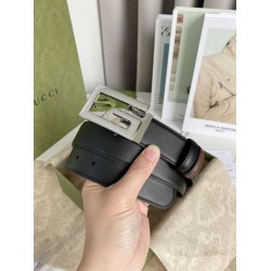 Fake Gucci reversible belt with Square G buckle 626974 Silver Hardware Replica