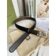 Fake Gucci reversible belt with Square G buckle 626974 Silver Hardware Replica