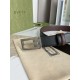 Fake Gucci reversible belt with Square G buckle 626974 Silver Hardware Replica