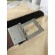 Fake Gucci reversible belt with Square G buckle 626974 Silver Hardware Replica