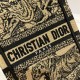 Replica Dior Mini Book Tote Phone Bag Toile de Jouy Embroidery Hazelnut