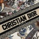 Fake Dior Small Book Tote Bag Jardin d'Hiver Embroidery White Replica Replica Dior Small Book Tote Bag Jardin d'Hiver Embroidery White