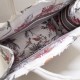 Fake Dior Small Book Tote Camouflage With Flowers White Replica Replica Dior Small Book Tote Camouflage With Flowers White