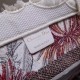 Fake Dior Small Book Tote Camouflage With Flowers White Replica Replica Dior Small Book Tote Camouflage With Flowers White