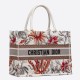 Fake Dior Small Book Tote Camouflage With Flowers White Replica Replica Dior Small Book Tote Camouflage With Flowers White