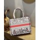 Replica Dior Small Book Tote In Multicolor Dior Constellation Embroidery Replica Dior Small Book Tote In Multicolor Dior Constellation Embroidery